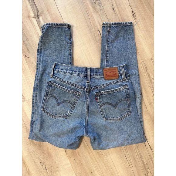 LEVI’S white oak button fly jeans - Picture 8 of 9